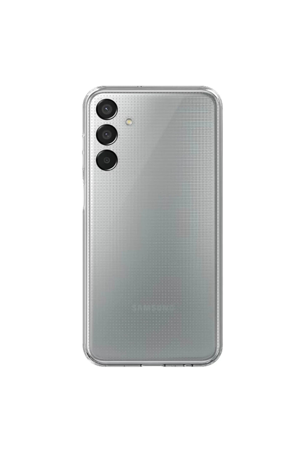 Samsung Galaxy M15 Uyumlu Kılıf Lüx Şeffaf Silikon