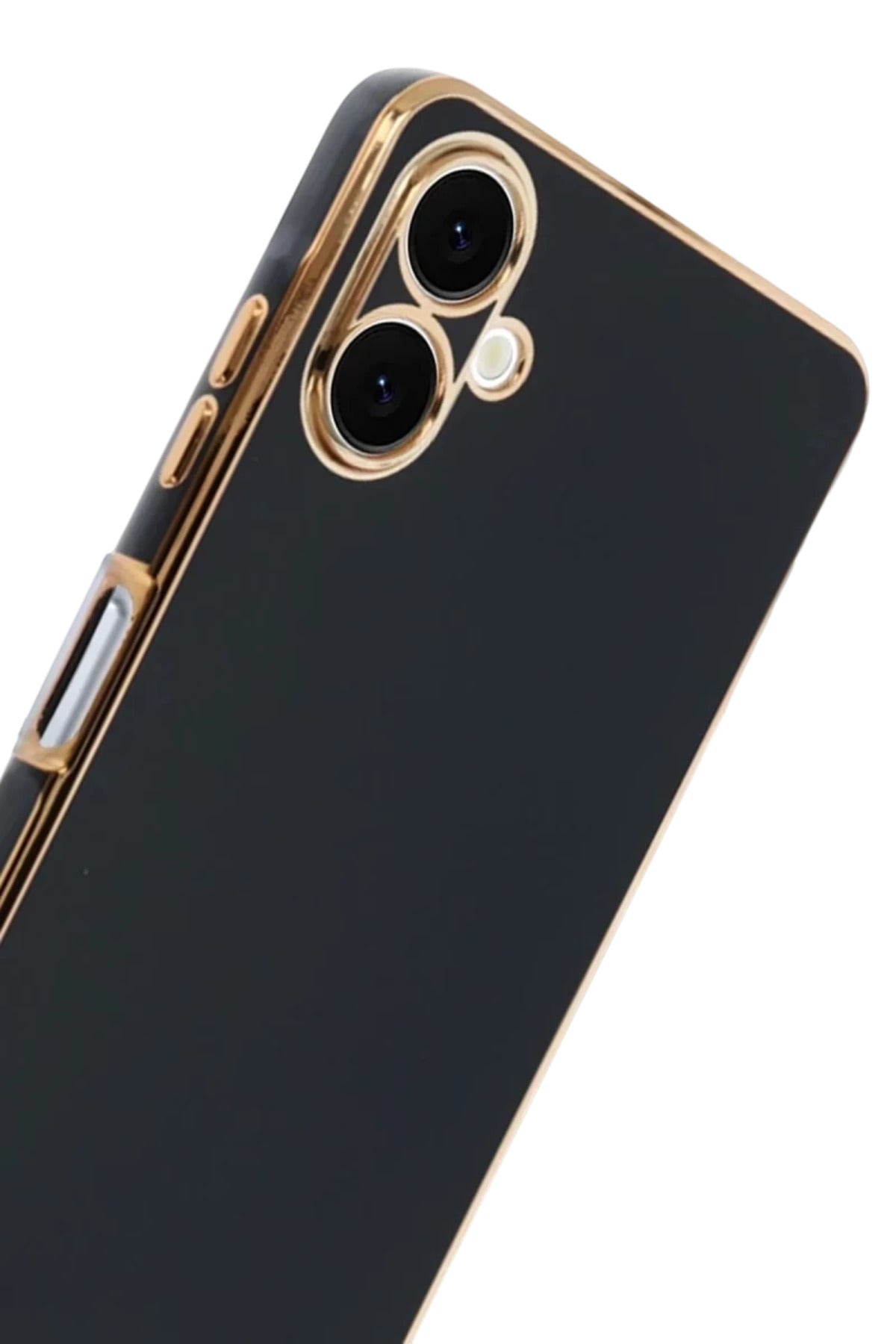 Samsung Galaxy A07 4G Uyumlu Volet Silikon - Siyah