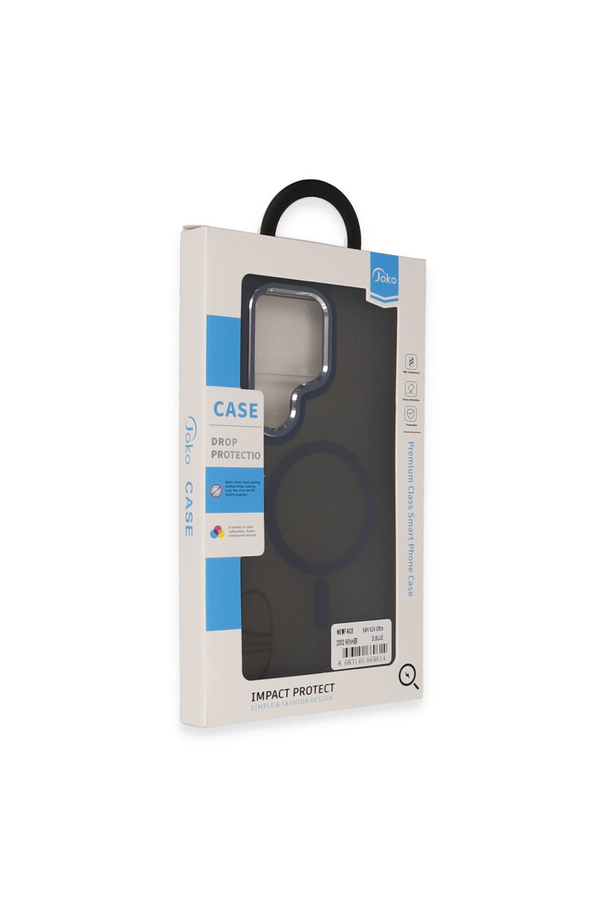 Joko Samsung Galaxy S23 Ultra Uyumlu Winner Magsafe Kapak - Derin Mor