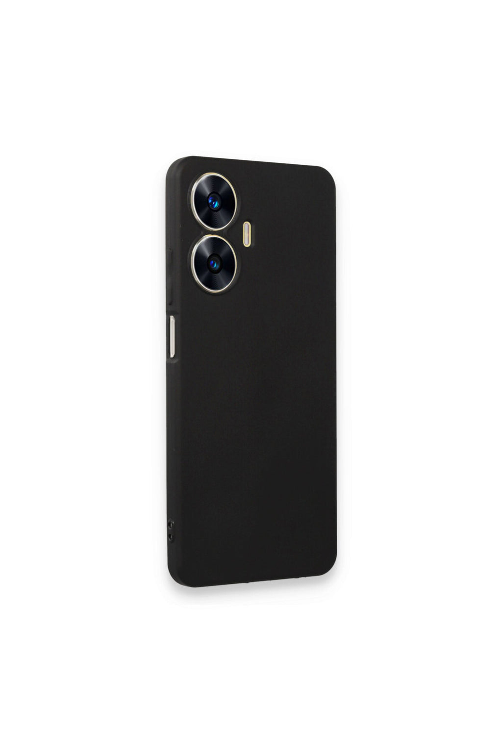 Realme C55 Uyumlu Kılıf First Silikon - Siyah
