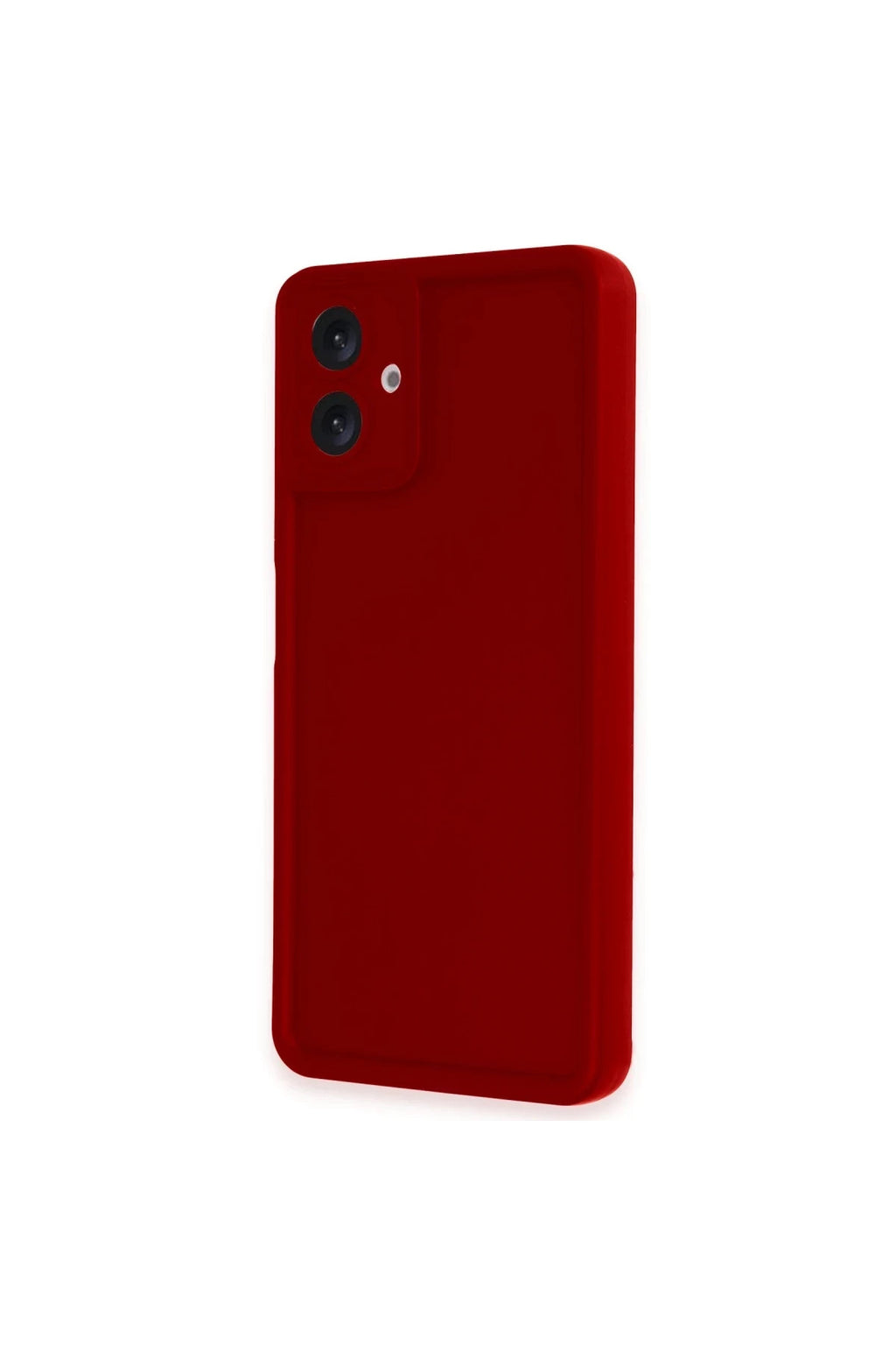 Samsung Galaxy A06 Uyumlu Kılıf Viera Silikon - Kırmızı