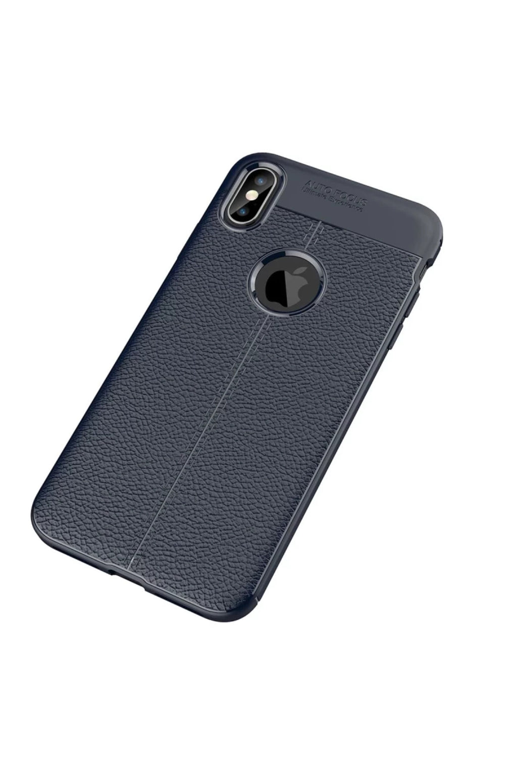 Apple iPhone XS Max Uyumlu Kılıf Auto Focus Kapak - Lacivert