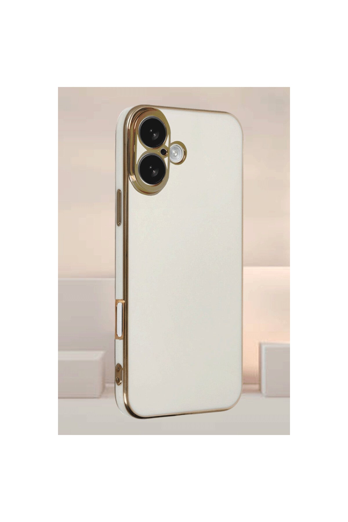 Apple iPhone 16 Uyumlu Kılıf Volet Silikon - Siyah