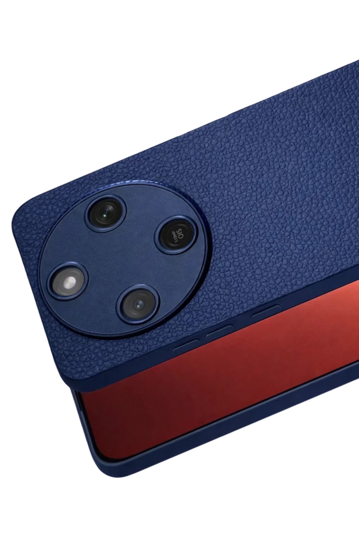 Huawei Honor Magic 8 Lite Uyumlu Thermax Silikon Kılıf - Lacivert