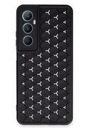 Realme C65 Uyumlu Kılıf Petek Silikon Kapak - Siyah
