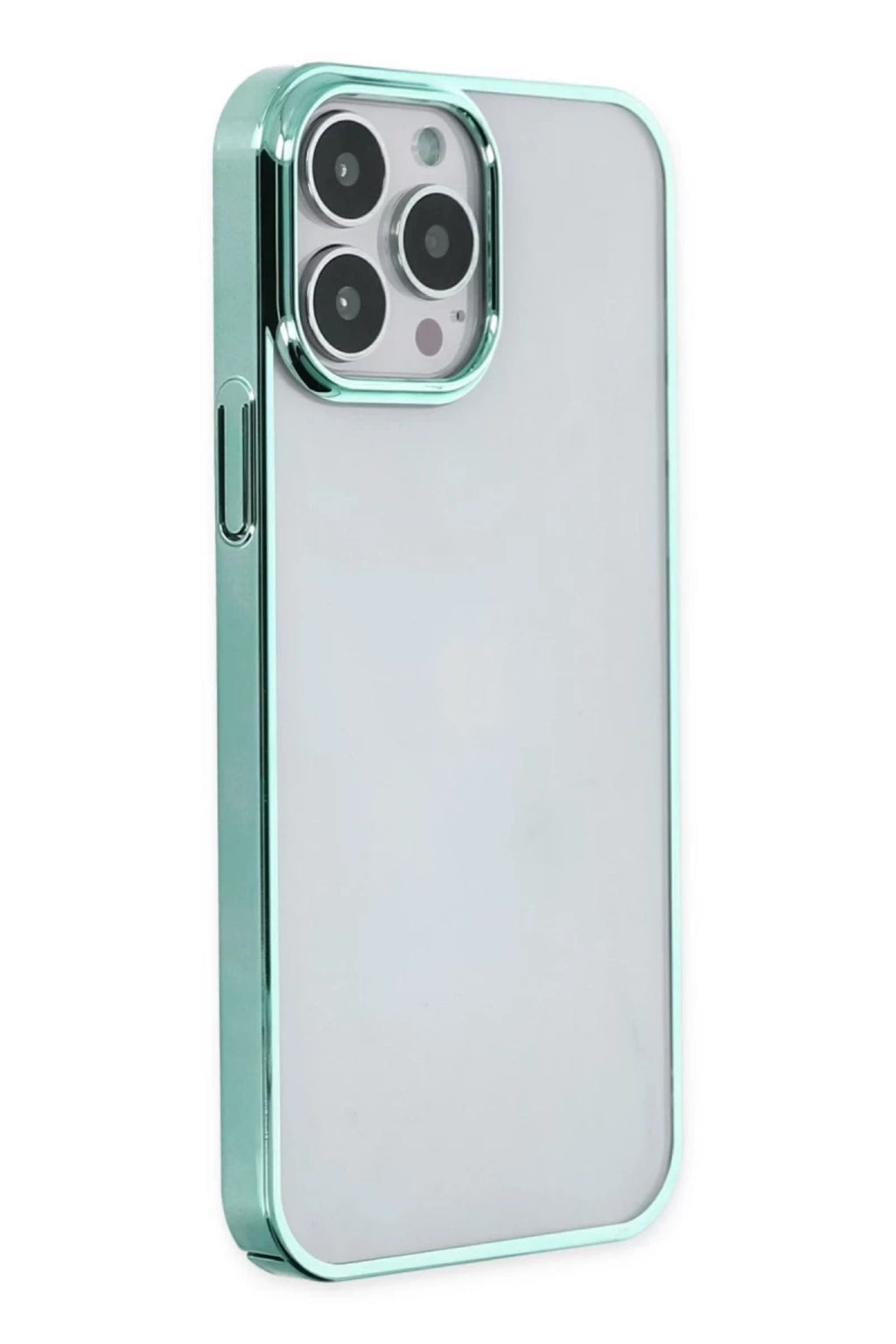 Apple iPhone 14 Pro Uyumlu Kılıf Element Silikon - Yeşil