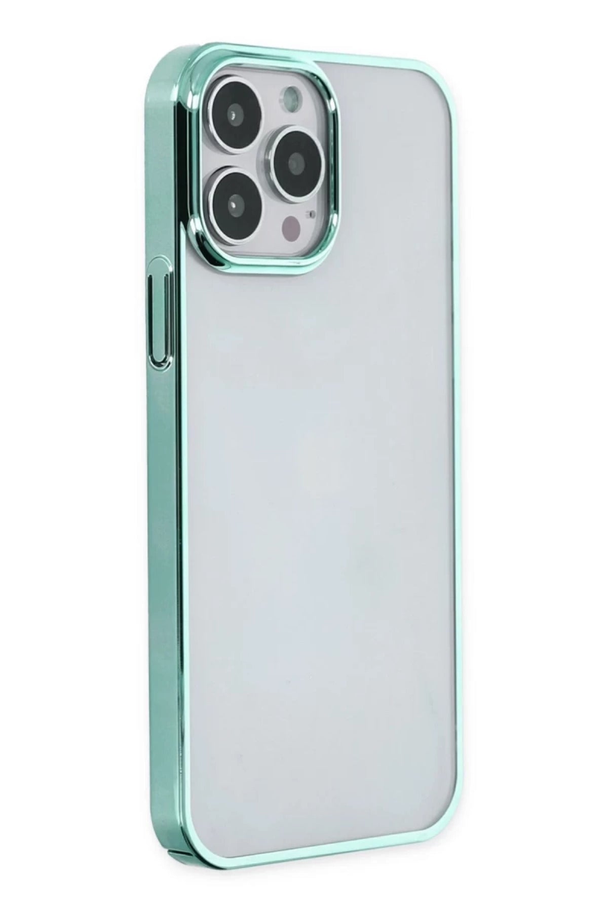 Apple iPhone 14 Pro Uyumlu Kılıf Element Silikon - Yeşil