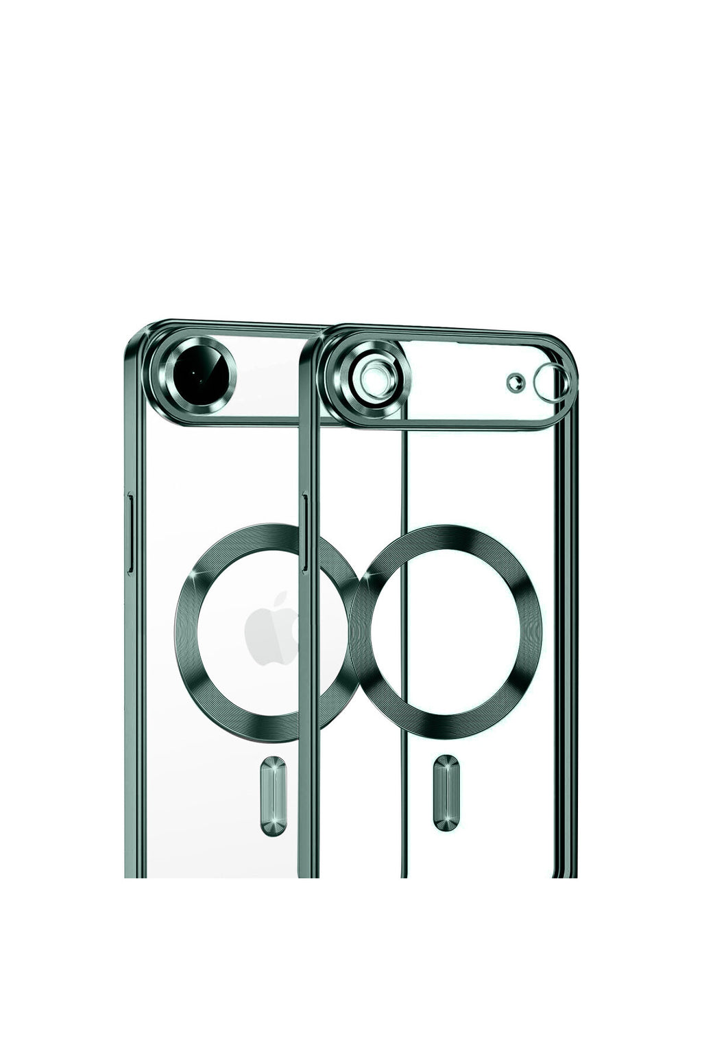 Apple iPhone 17 Air Uyumlu Kross Magneticsafe Kapak - Koyu Yeşil