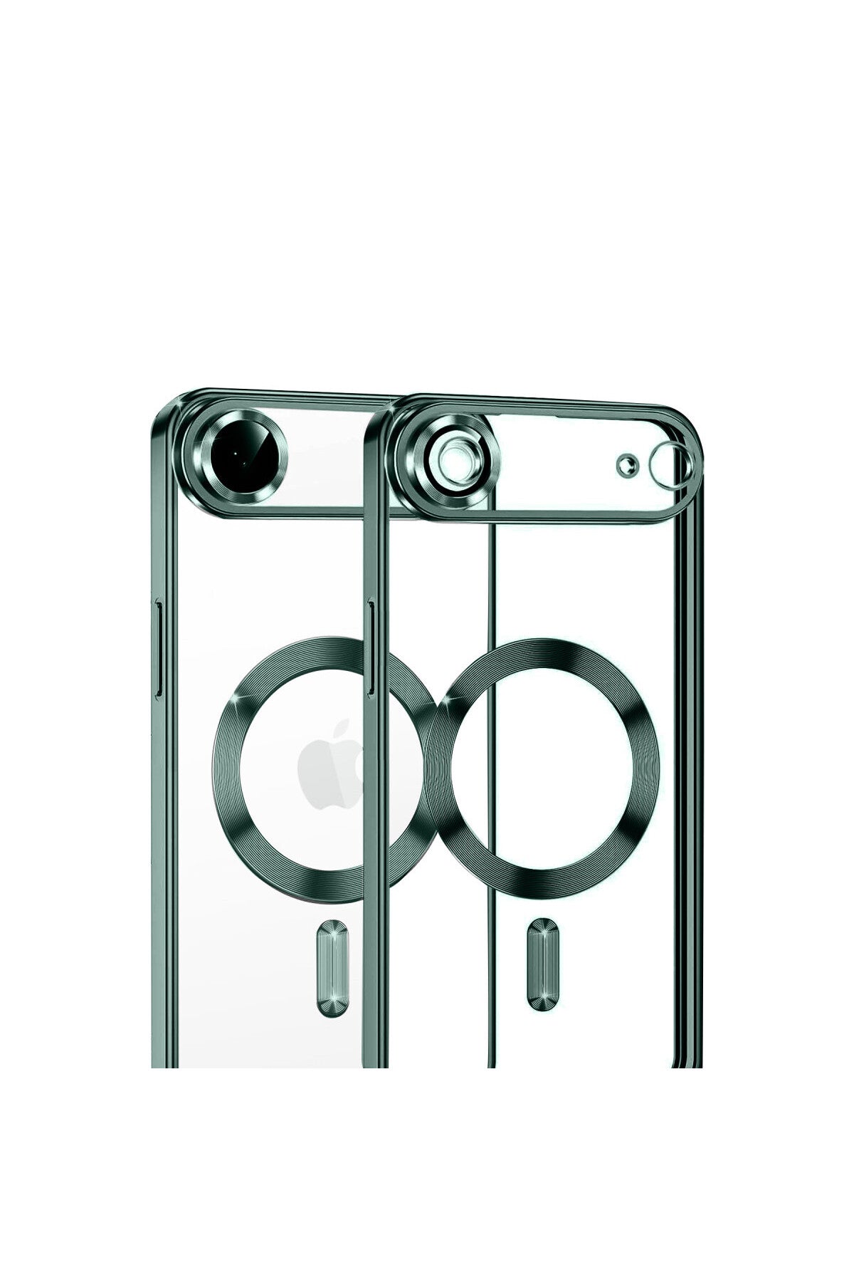 Apple iPhone 17 Air Uyumlu Kross Magneticsafe Kapak - Koyu Yeşil