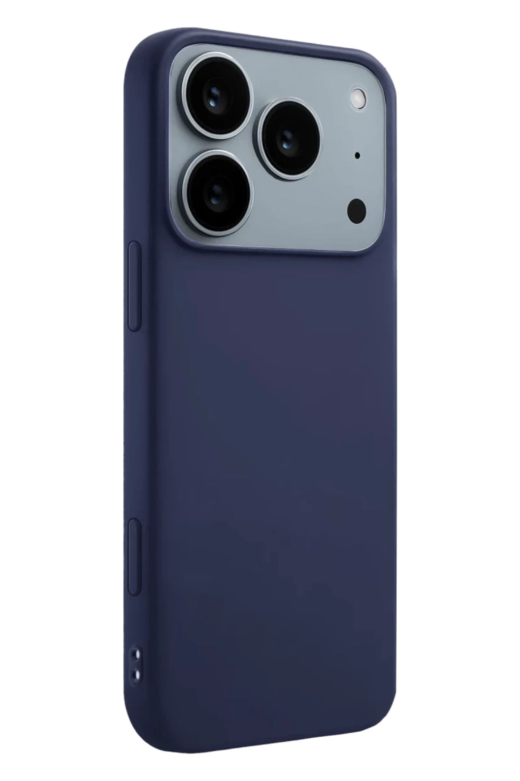 Apple iPhone 17 Pro Max Uyumlu First Silikon - Lacivert