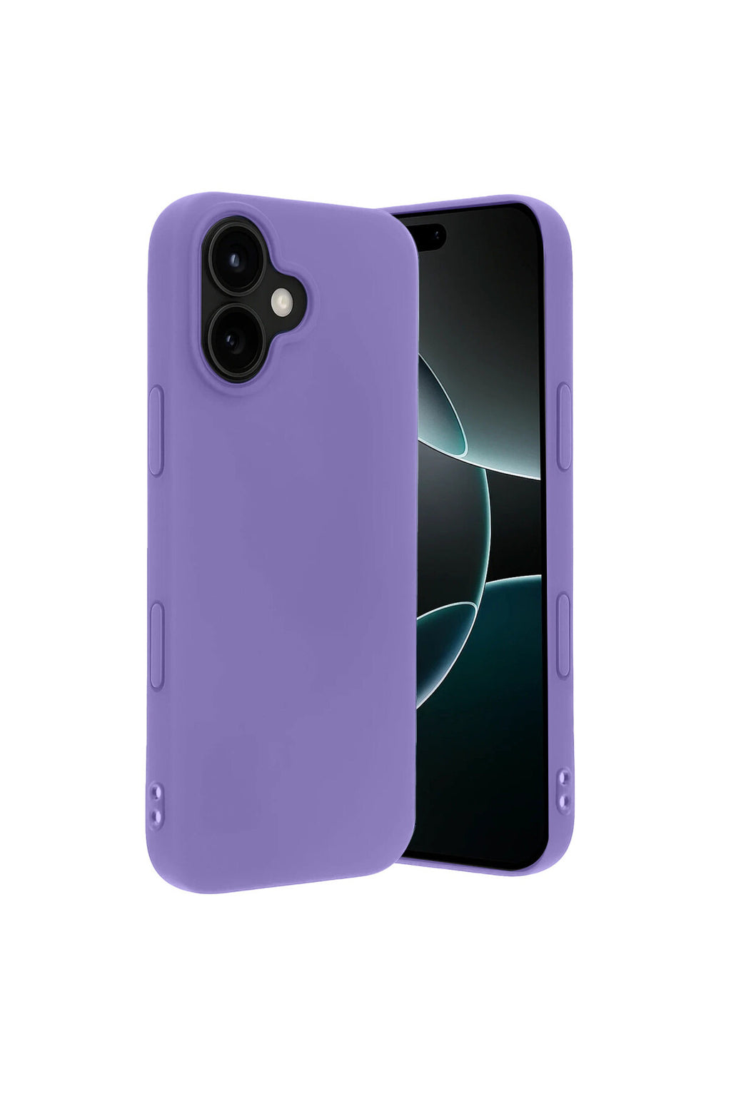 Apple iPhone 17 Uyumlu First Silikon - Lila