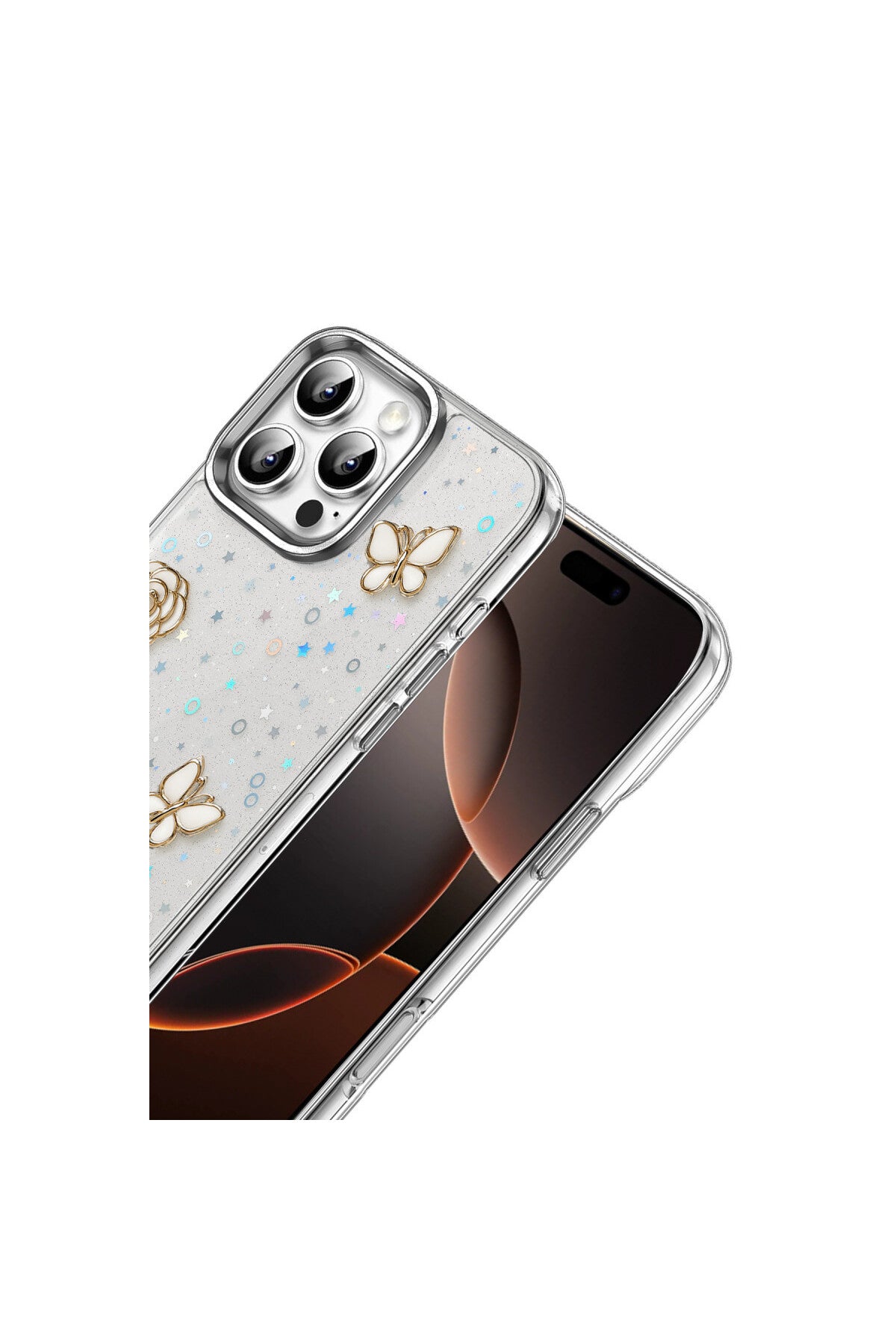 Samsung Galaxy A35 5G Uyumlu Fiyonk Desenli Kapak - Desen 2