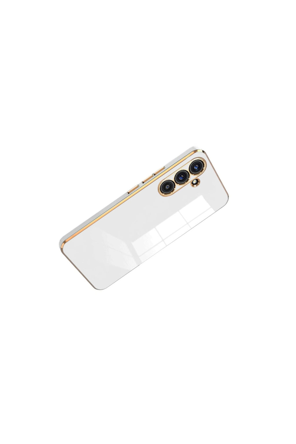 Samsung Galaxy A17 5G Uyumlu Volet Silikon - Beyaz