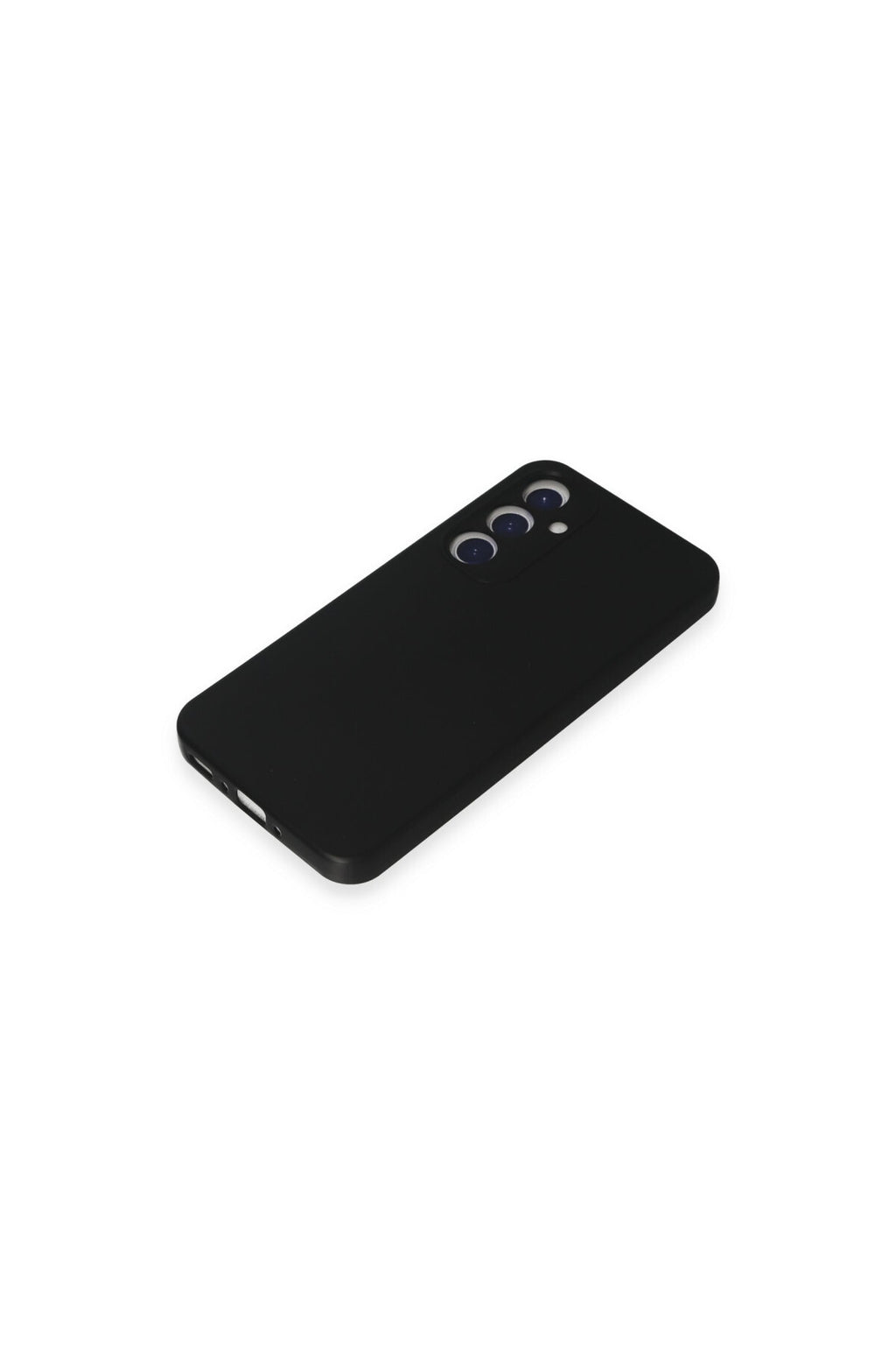 Samsung Galaxy A35 5G Uyumlu Kılıf First Silikon - Siyah