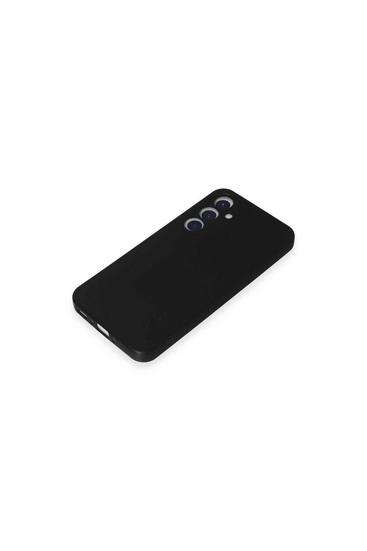 Samsung Galaxy A35 5G Uyumlu Kılıf First Silikon - Siyah