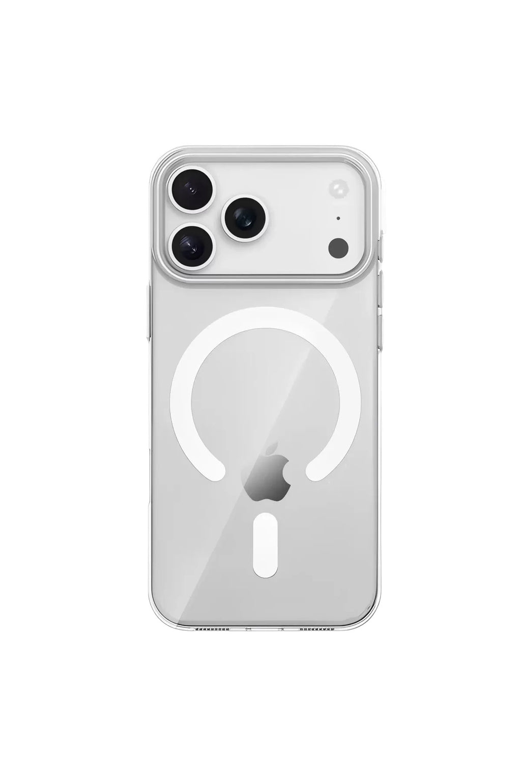 Joko Apple iPhone 17 Pro Max Uyumlu PC Blank Magsafe Kapak - Şeffaf