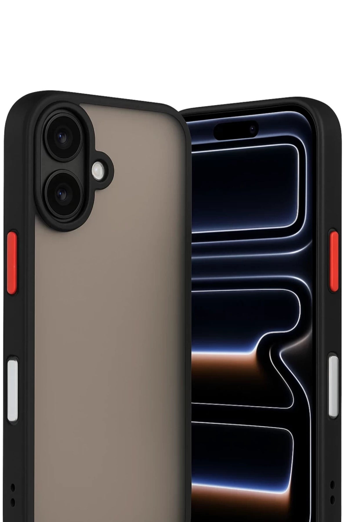 Apple iPhone 17 Uyumlu Kılıf Montreal Silikon Kapak - Siyah