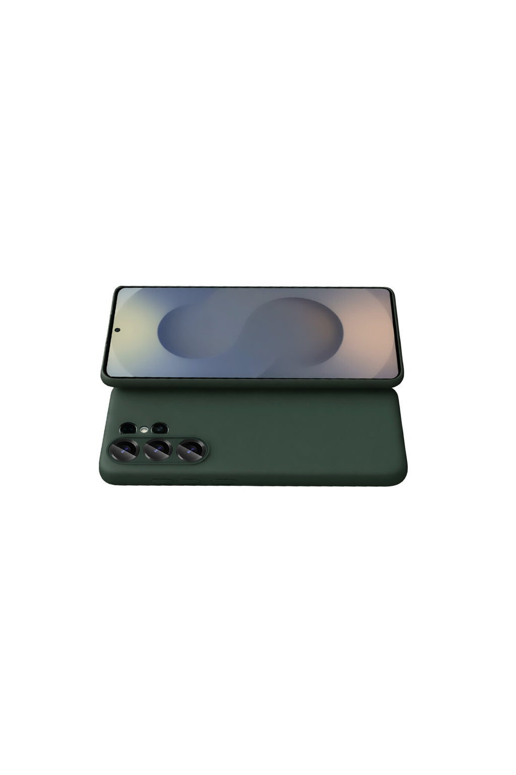 Samsung Galaxy S26 Ultra Uyumlu First Silikon - Koyu Yeşil
