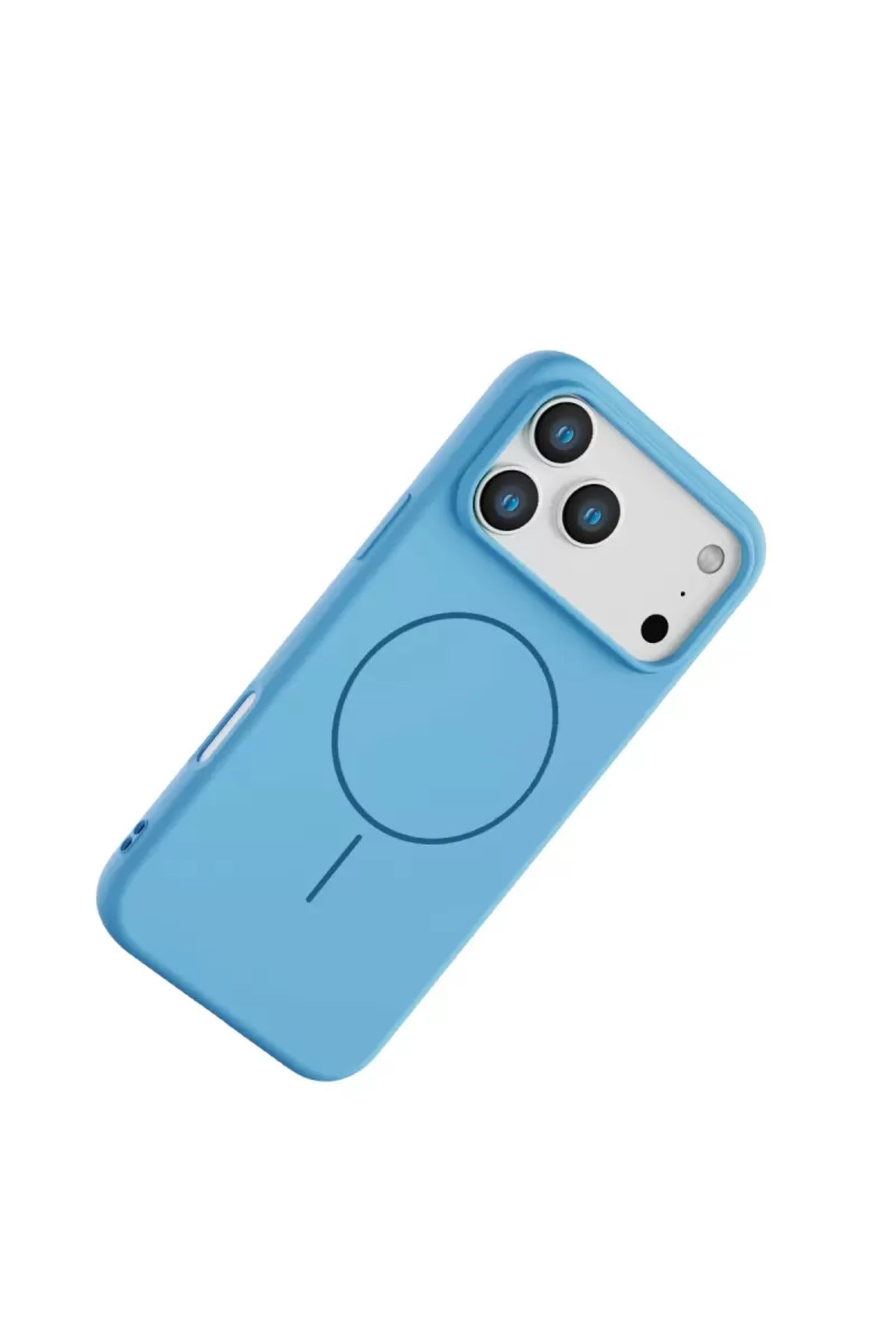 Joko Apple iPhone 17 Pro Uyumlu Jully Magsafe Kapak - Mavi