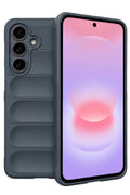 Samsung Galaxy A57 5G Uyumlu Optimum Silikon - Gri