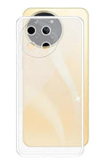 Realme 11 Uyumlu Kılıf Lüx Şeffaf Silikon