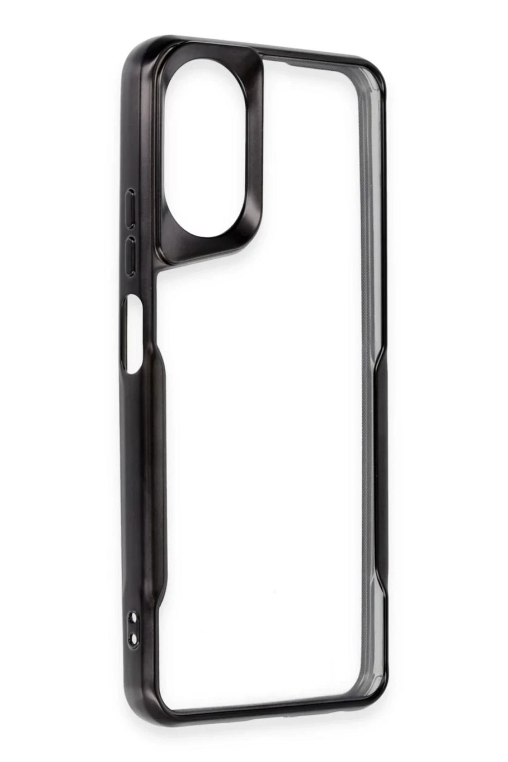 Oppo A38 Uyumlu Kılıf Boyi Silikon Kapak - Siyah