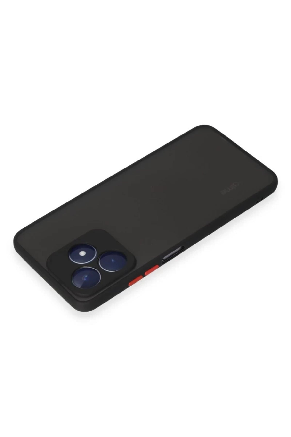 Realme C53 Uyumlu Kılıf Montreal Silikon Kapak - Siyah