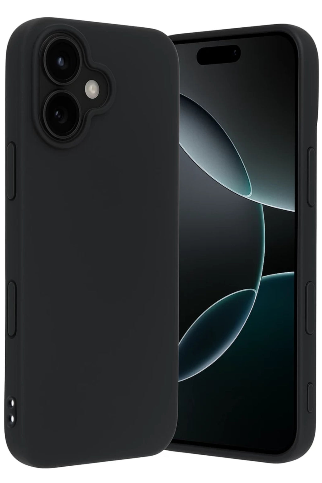 Apple iPhone 17 Uyumlu First Silikon - Siyah