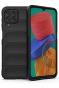 Samsung Galaxy M33 Uyumlu Kılıf Optimum Silikon - Siyah