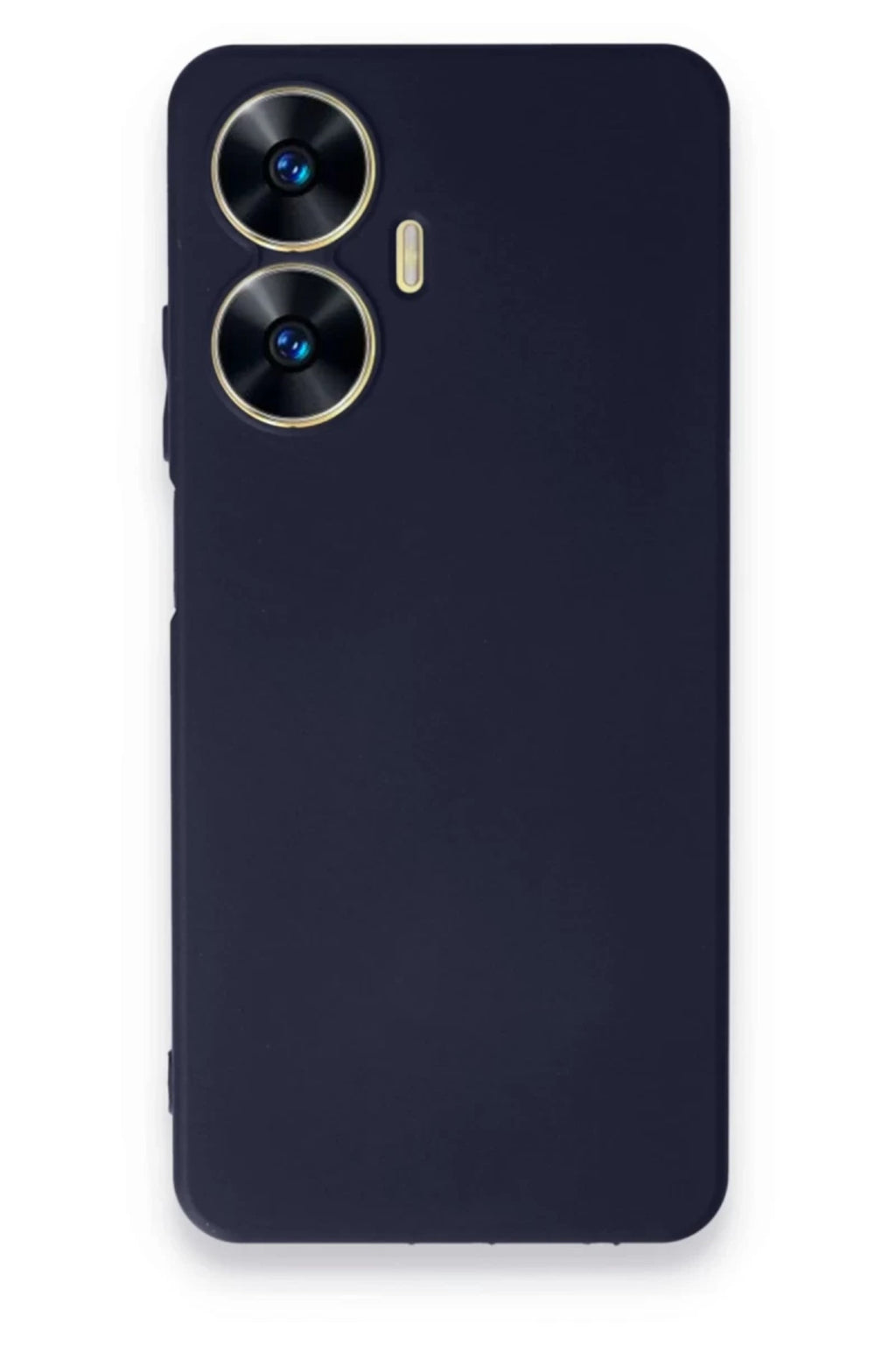 Realme C55 Uyumlu Kılıf First Silikon - Lacivert