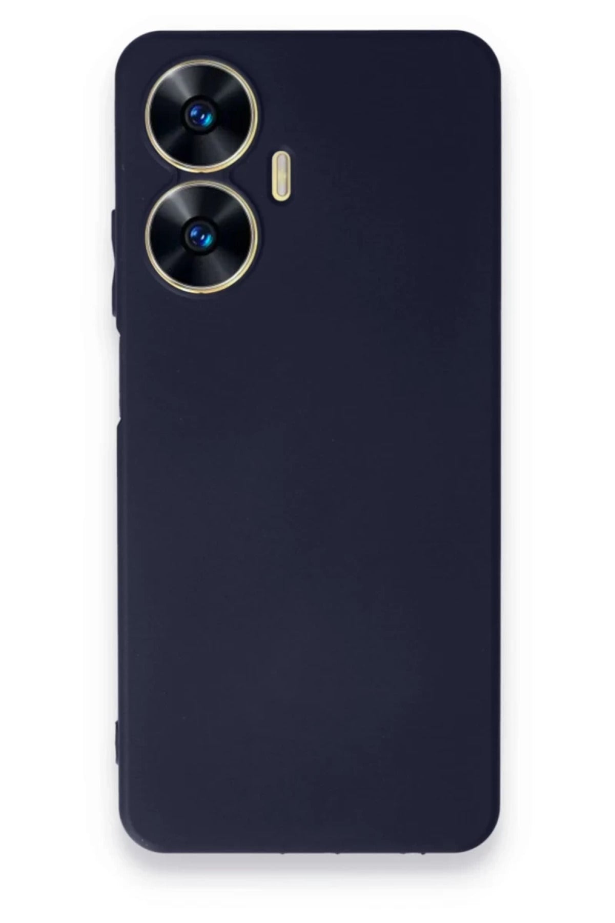 Realme C55 Uyumlu Kılıf First Silikon - Lacivert