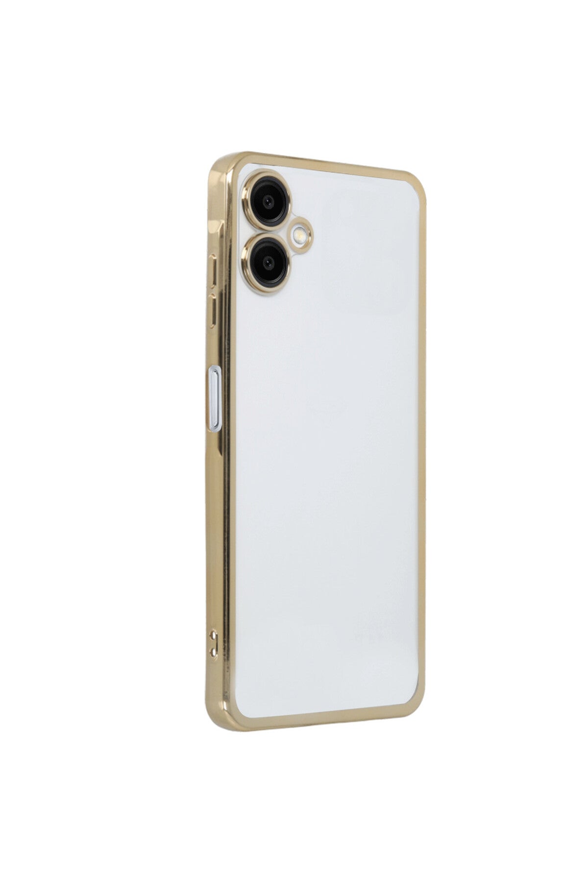 Samsung Galaxy A06 Uyumlu Kılıf Lensli Silikon - Gold