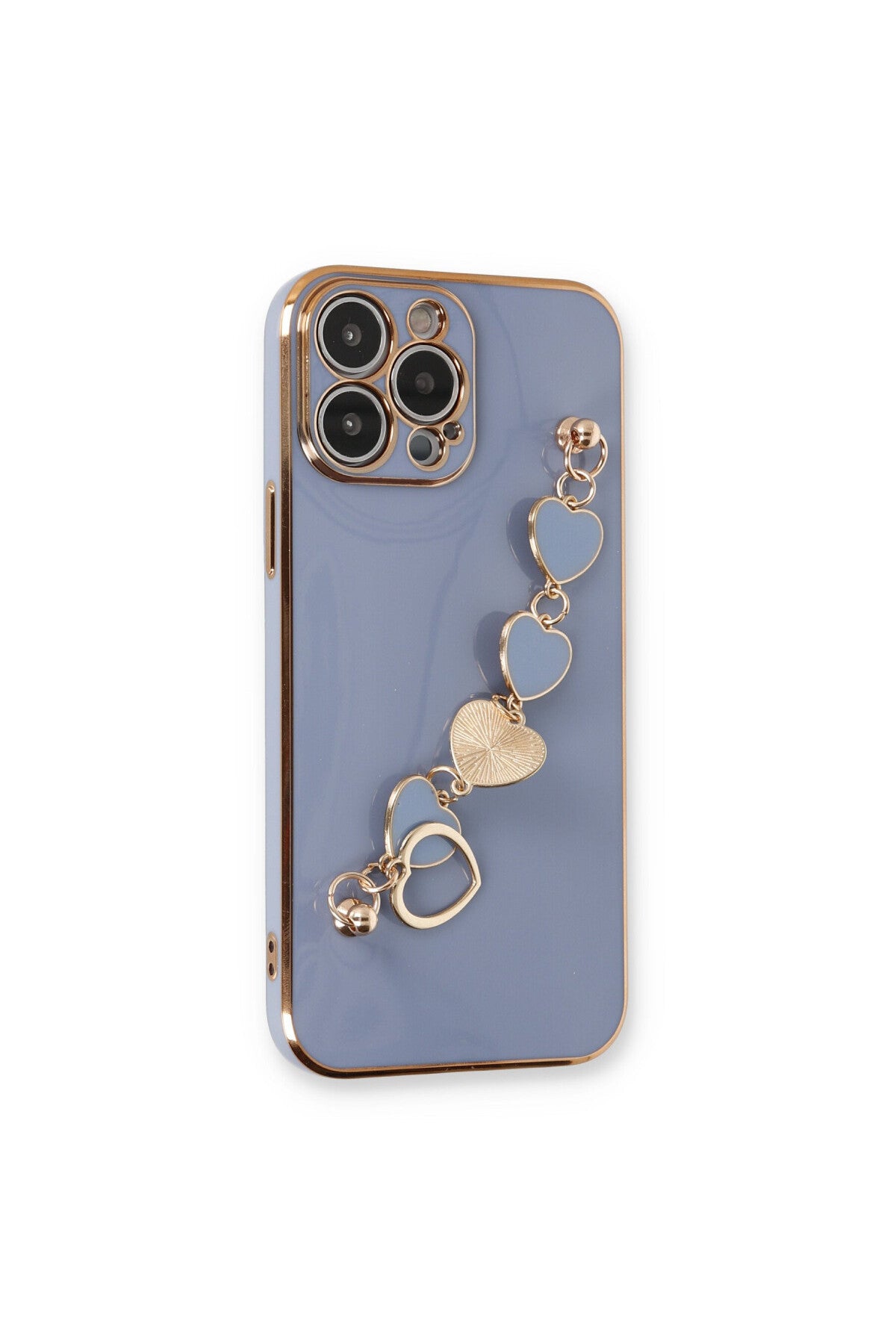 Apple iPhone 14 Pro Uyumlu Kılıf Esila Silikon - Gri
