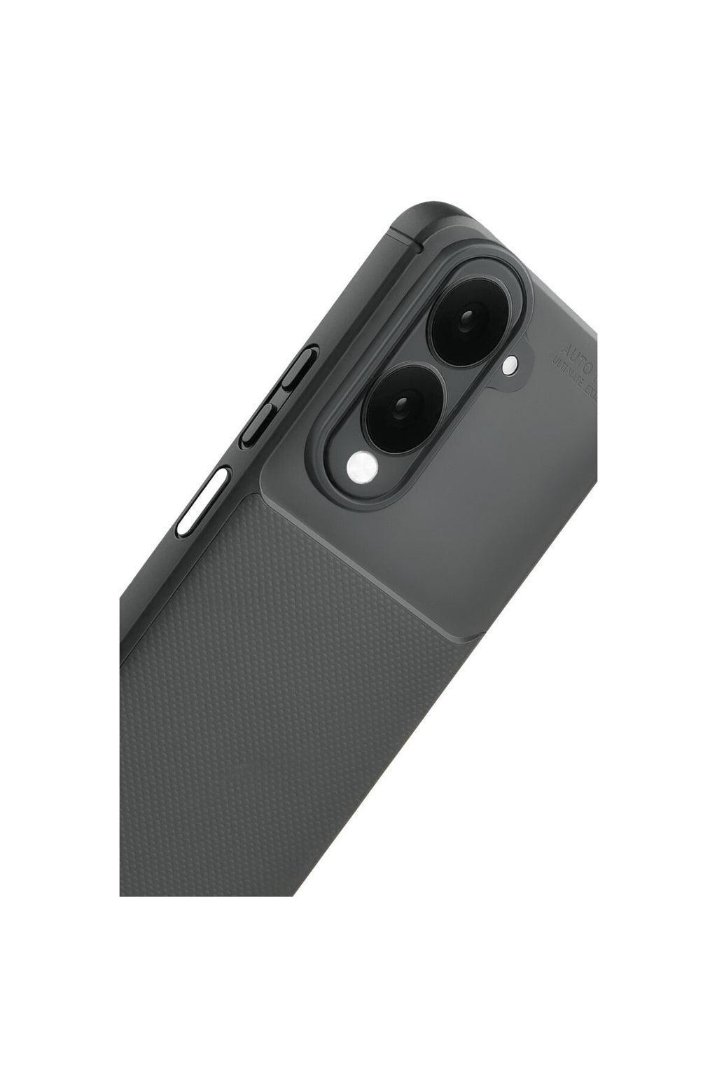 Vivo Y29S Uyumlu Auto Focus Karbon Kapak - Gri