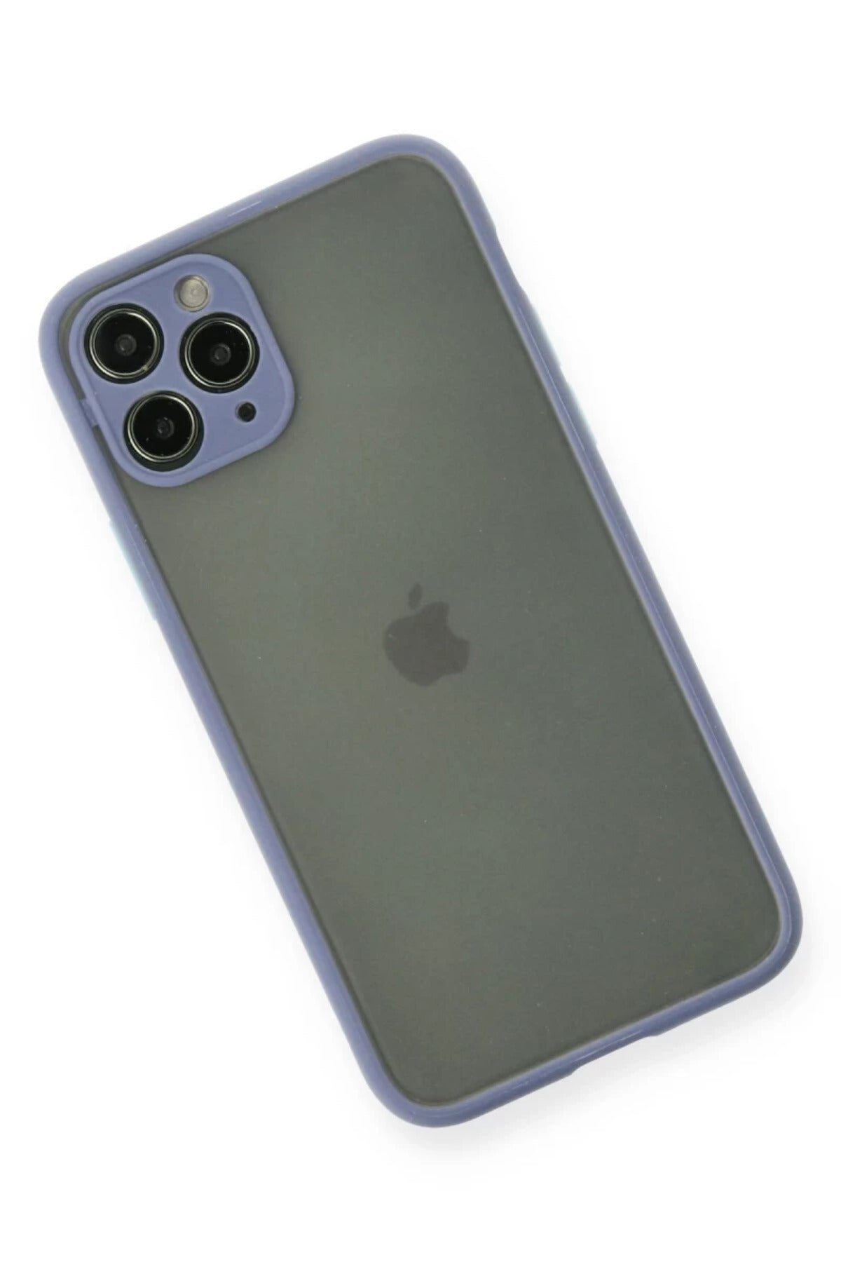 Apple iPhone 11 Pro Uyumlu Kılıf Montreal Silikon Kapak - Gri