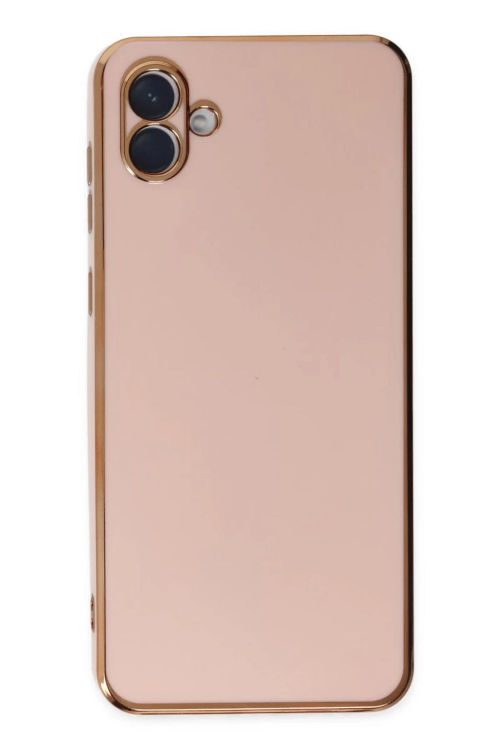 Samsung Galaxy A04 Uyumlu Kılıf Volet Silikon - Pembe