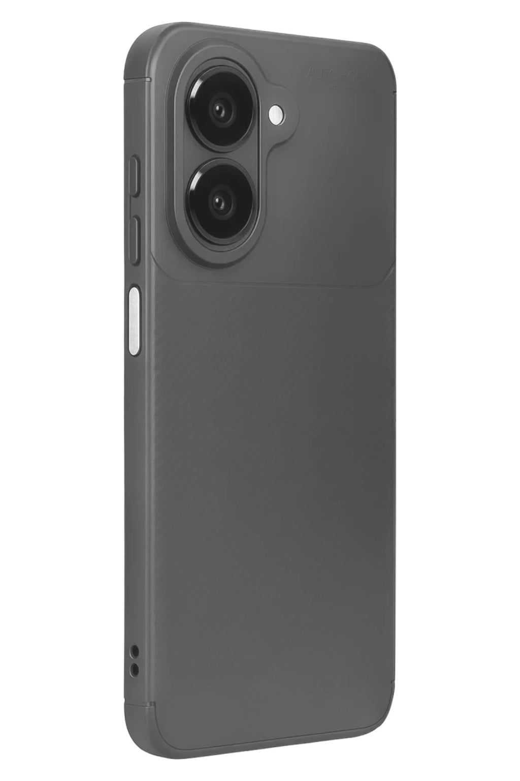 Samsung Galaxy A07 4G Uyumlu Auto Focus Karbon Kapak - Gri