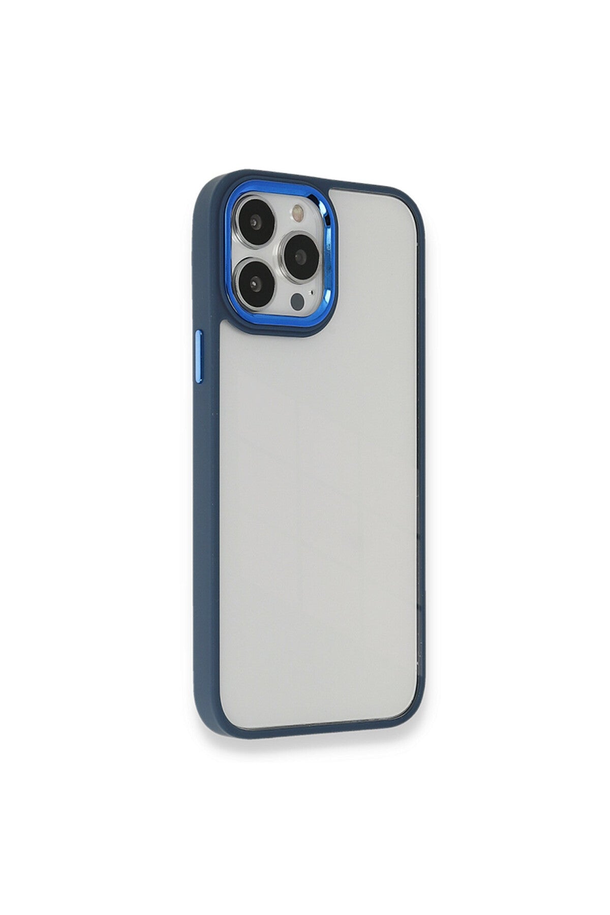 Apple iPhone 14 Pro Uyumlu Kılıf Dora Kapak - Mavi