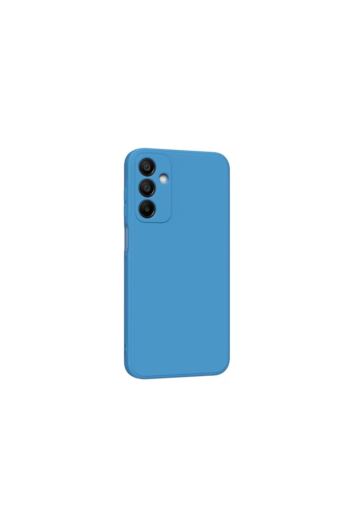 Samsung Galaxy A25 5G Uyumlu Kılıf First Silikon - Mavi