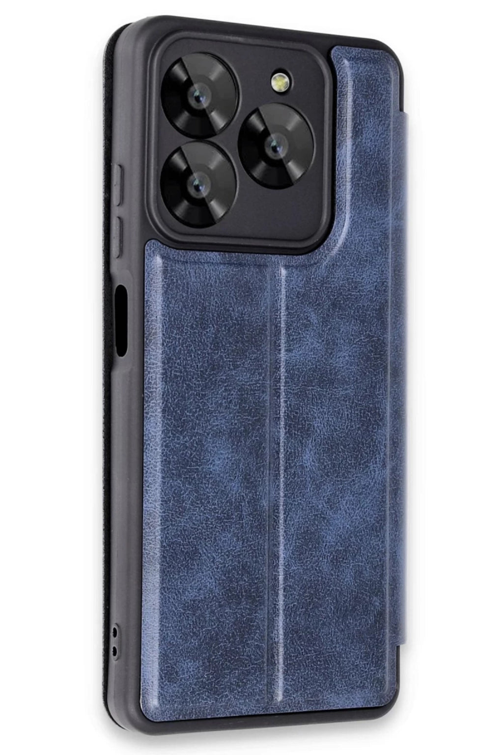 General Mobile Era 50 Kılıf Flip Cover - Lacivert