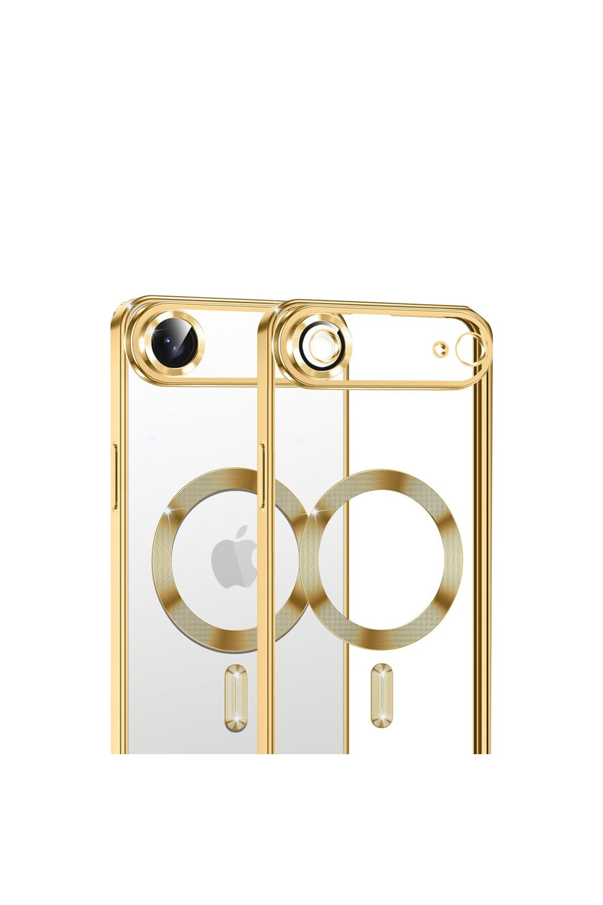 Apple iPhone 17 Air Uyumlu Kross Magneticsafe Kapak - Gold