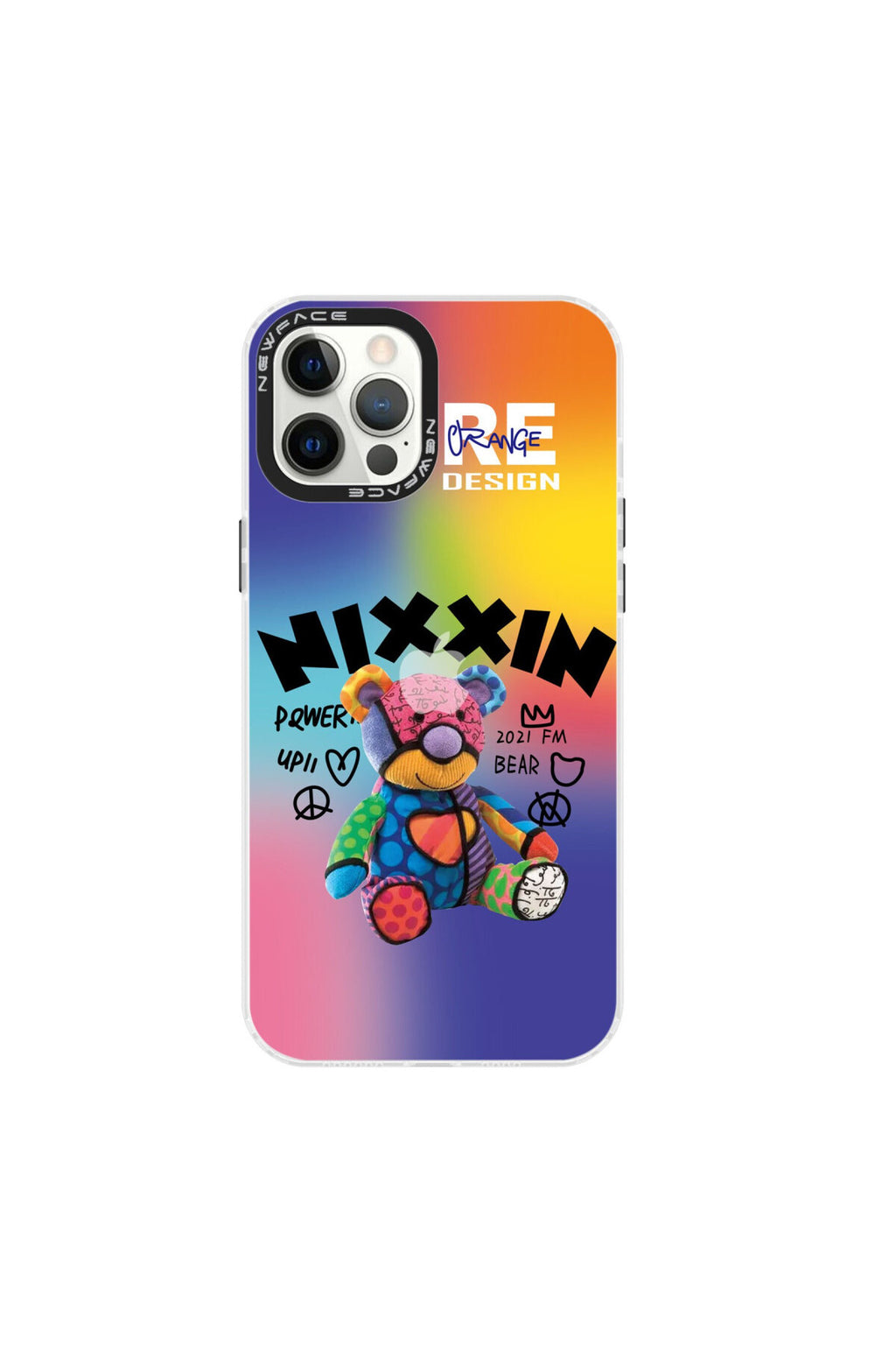 Apple iPhone 12 Pro Max Uyumlu Kılıf Estoril Desenli Kapak - Estoril - 11