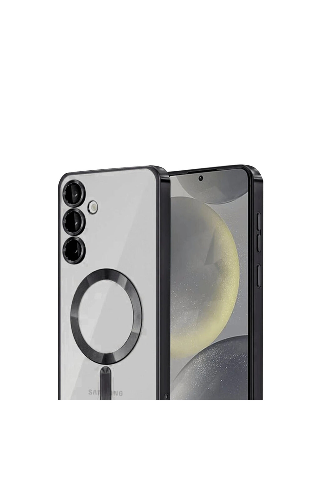 Samsung Galaxy A35 5G Uyumlu Kross Magneticsafe Kapak - Siyah