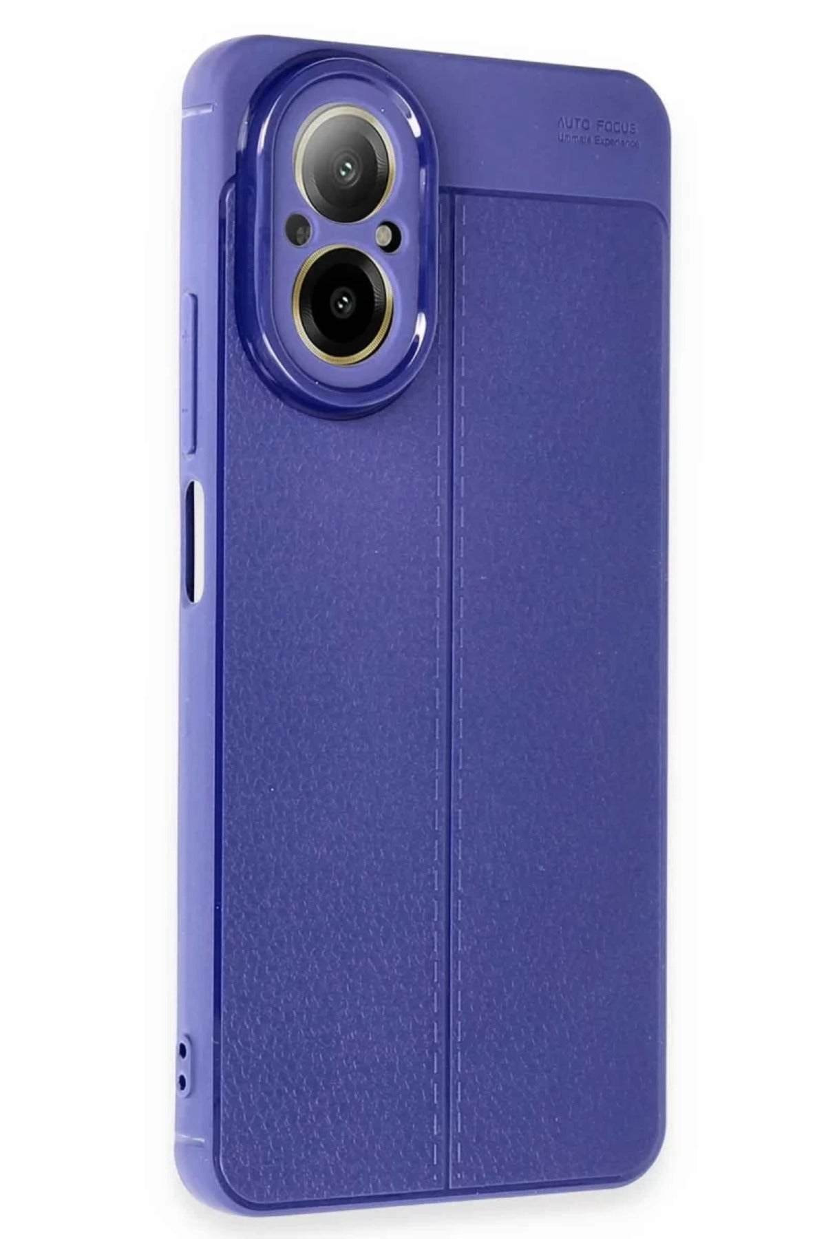 Realme 12 Lite Uyumlu Kılıf Auto Focus Kapak - Lacivert