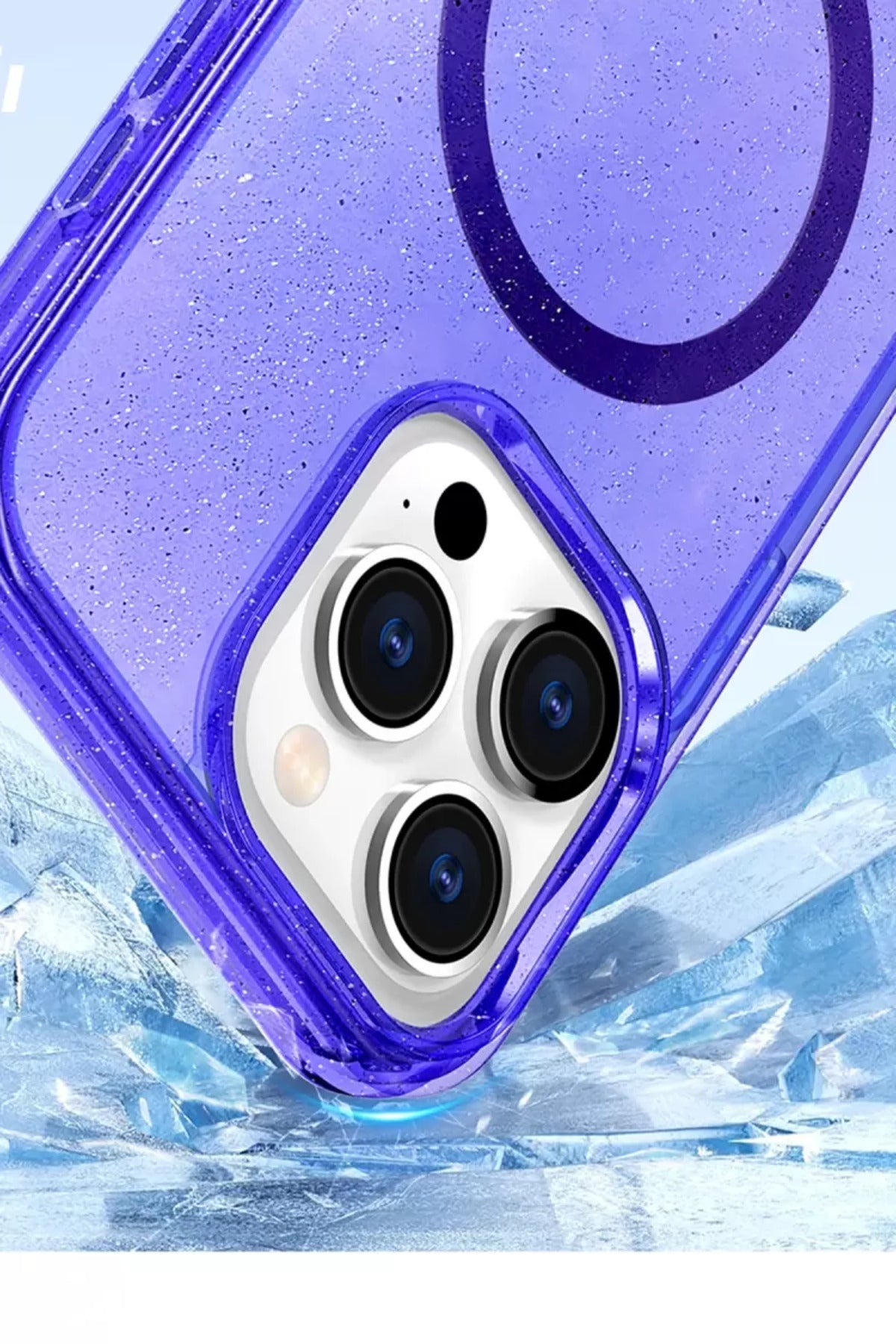 Joko Apple iPhone 16 Pro Max Uyumlu Star Magsafe Kapak - Pembe