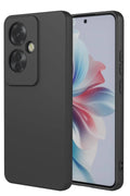 Oppo Reno 11F Uyumlu Kılıf First Silikon - Siyah