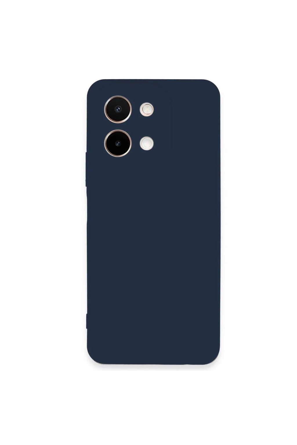 Vivo Y28 Uyumlu Kılıf First Silikon - Lacivert