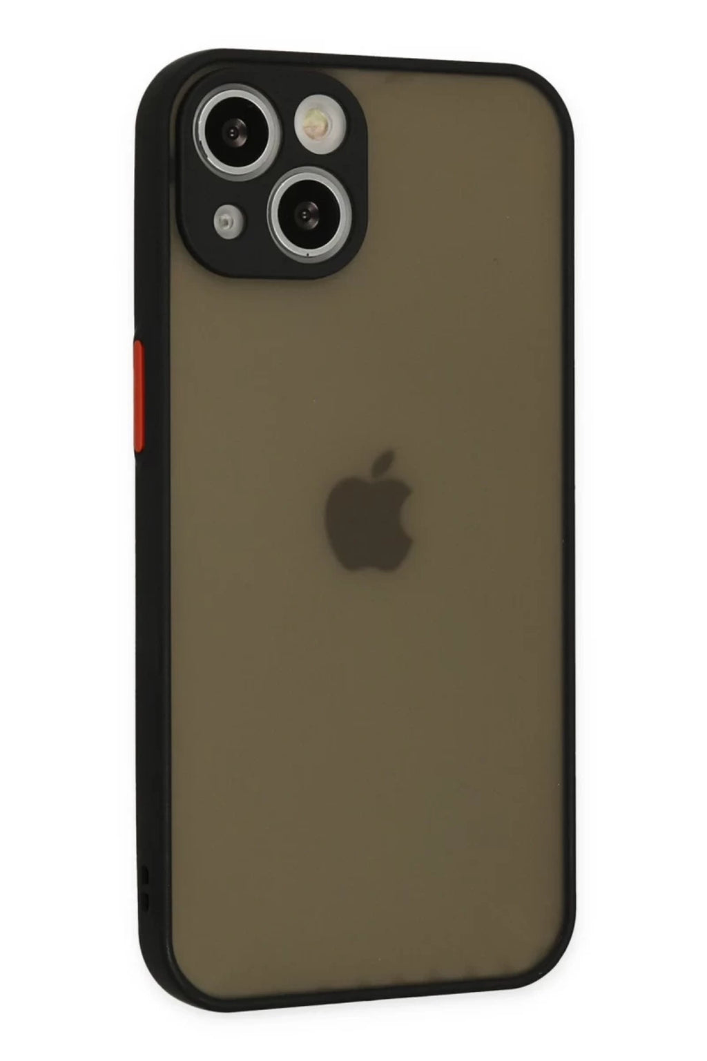 Apple iPhone 15 Plus Uyumlu Kılıf Montreal Silikon Kapak - Siyah