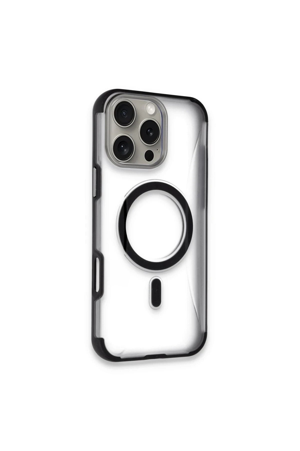 Joko Apple iPhone 16 Pro Uyumlu Hilton Magsafe Kapak - Siyah