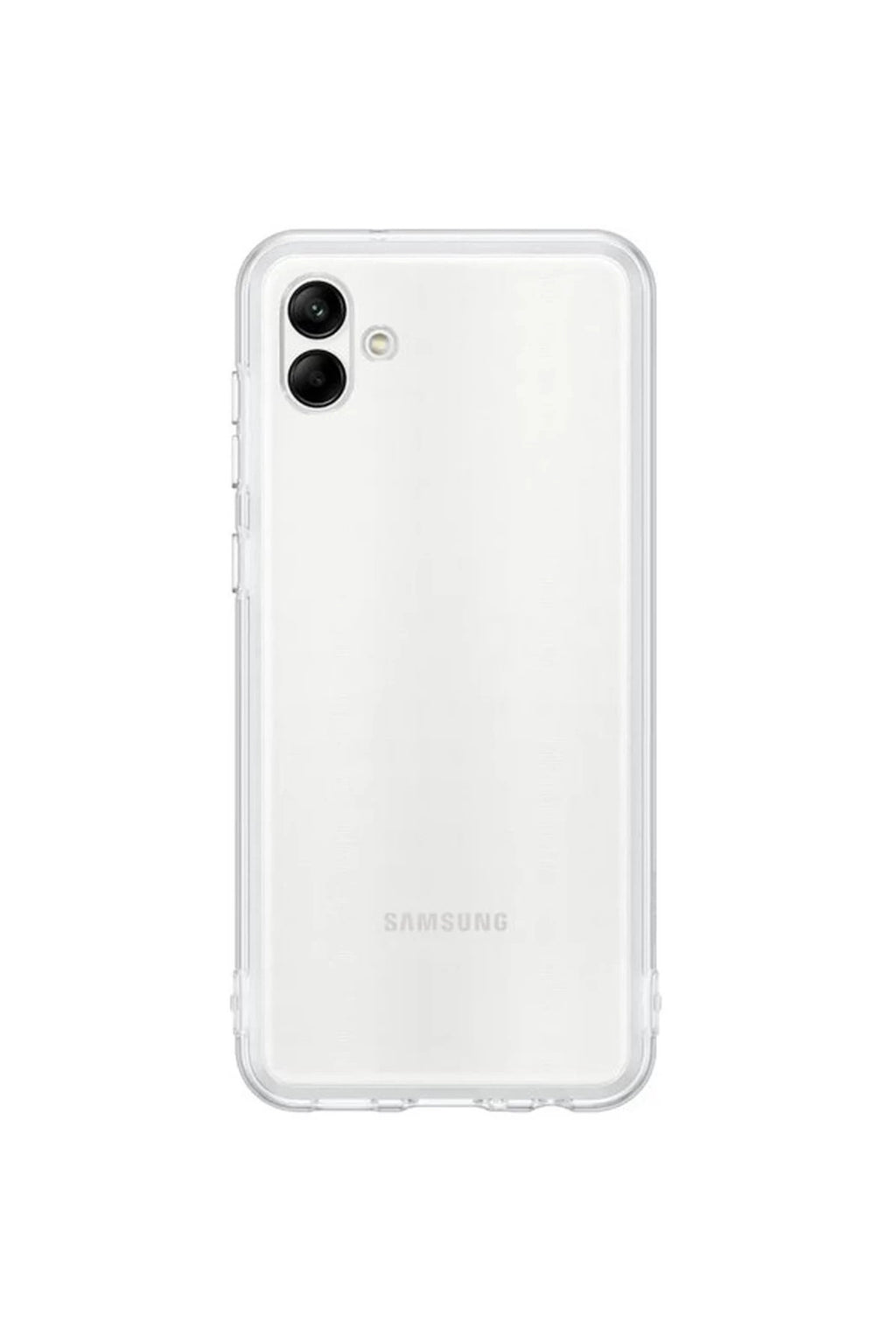 Samsung Galaxy A04 Uyumlu Kılıf Lüx Şeffaf Silikon
